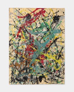 Jackson Pollock, Number 16, 1949