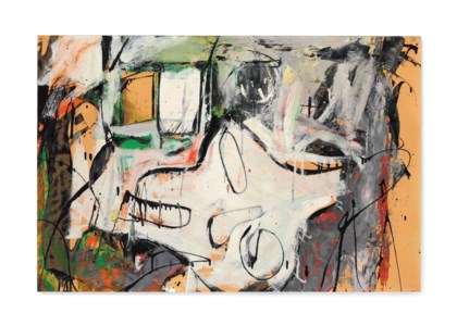 Willem de Kooning, Woman, Wind, and Window