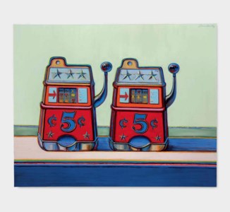 Wayne Thiebaud, Two Jackpots