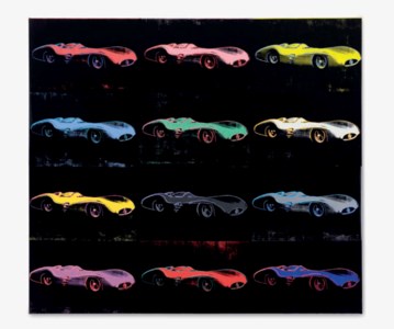 Andy Warhol, Mercedes-Benz W 196 R Grand Prix Car (Streamlined Version, 1954)