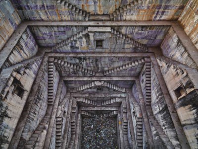 Stepwell #4, Sagar Kund Baori, Bundi, Rajasthan, India, 2010