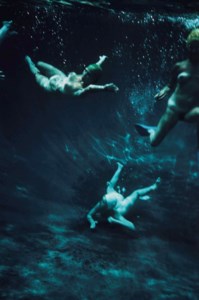 Swimming Women, Water Ballet (Cindy Sherman), 1980