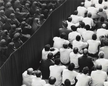 Fervor Series (Crowd from Back, close up), 2000