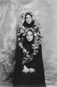 "Untitled" from "Women of Allah" series, 1995