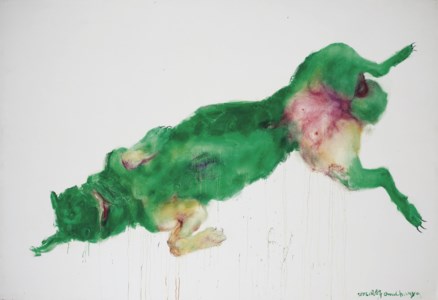 Zhou Chunya, Untitled