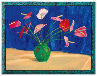 David Hockney, Antheriums