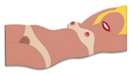 Tom Wesselman, Little Great American Nude #27