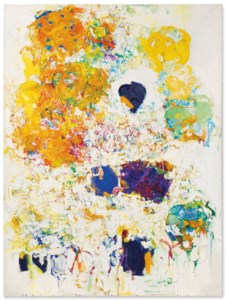 Joan Mitchell, Blueberry