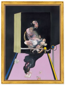 Francis Bacon, Study for Portrait