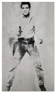 Andy Warhol, Double Elvis [Ferus Type]