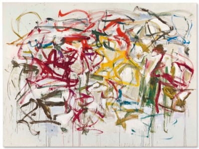 Joan Mitchell, Untitled