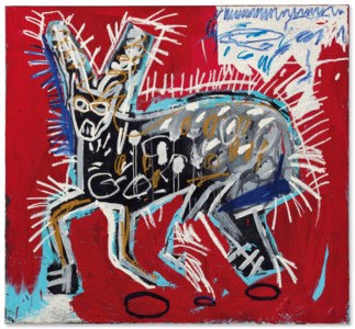 Jean-Michel Basquiat, Red Rabbit