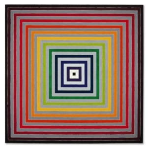 Frank Stella, Lettre sur les sourds et muets I