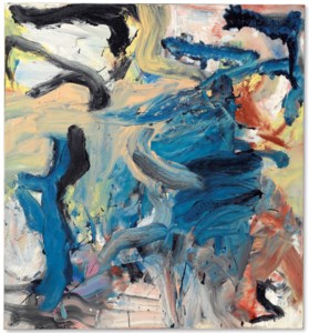 Willem de Kooning, Untitled XVIII