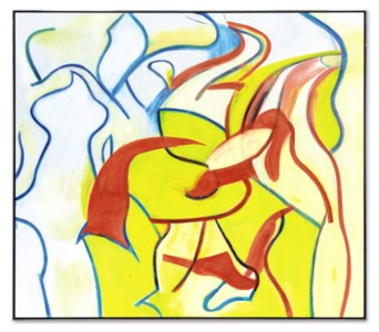 Willem de Kooning, Untitled VII