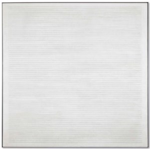 Agnes Martin, Untitled #7