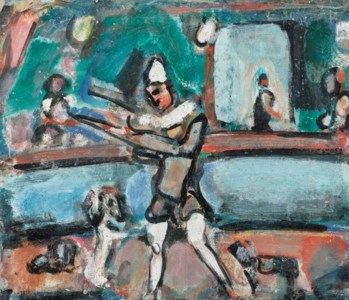 Scène de cirque