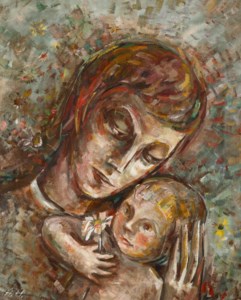 Mutter und Kind
