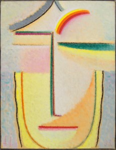 Alexej von Jawlensky, Abstrakter Kopf