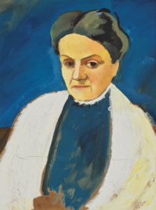 Porträtstudie Sofie Gerhardt