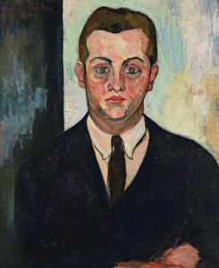 Portrait de Louis Moysés, fondateur du "boeuf sur le toit"