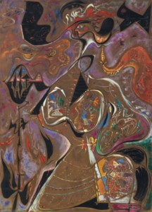 André Masson, La belle Italienne