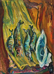 Nature morte aux poissons