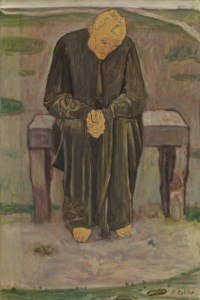 Studie zu 'Die enttäuschten Seelen' , 1892