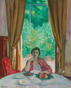 Henri Lebasque, Le goûter, Aix-les-bains
