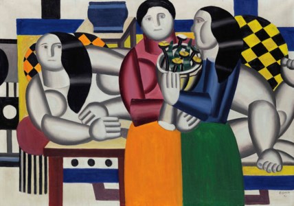 Fernand Léger, Les trois femmes au bouquet