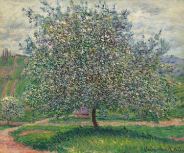 Claude Monet, Le Pommier