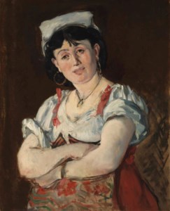 Édouard Manet, L'Italienne