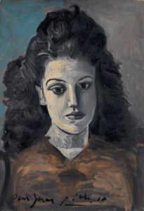 Pablo Picasso, Portrait d'Inès