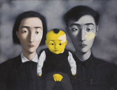 Zhang Xiaogang, Untitled