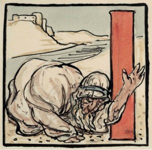 Buchstabe I, Prophet Daniel