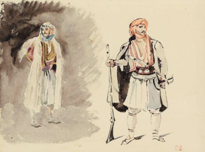 Études d'Arnautes