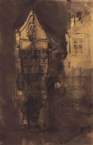 Deux maisons du Moyen-Age