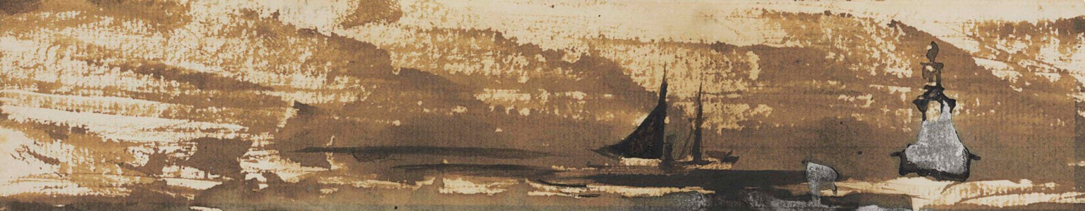 Bateaux dans la brume