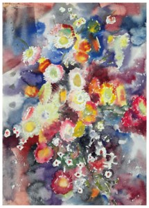 Flowers: A Double-Sided Work