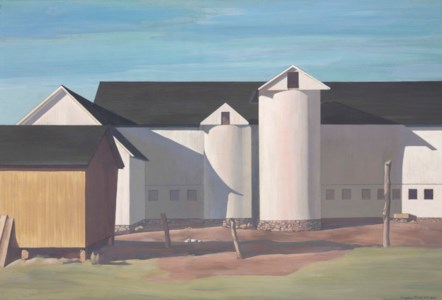 Charles Sheeler, White Sentinels