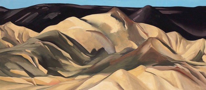 Georgia O'Keeffe, Near Abiquiu, New Mexico