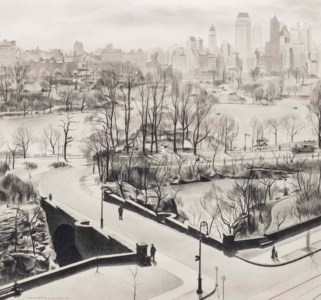Charles Sheeler, View of Central Park