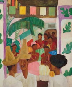 Diego Rivera, The Rivals