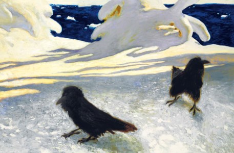 Jamie Wyeth, Ice Storm, Maine