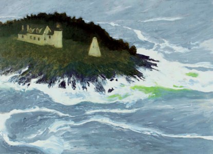 Jamie Wyeth, Rogue Wave