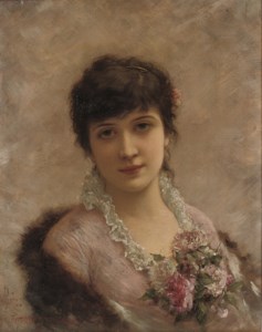 The rose beauty