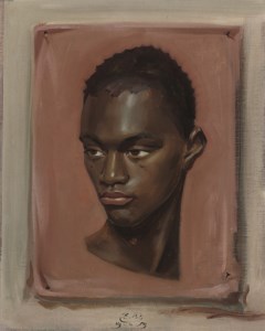 Head of a boy