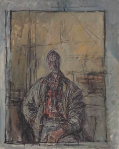 Alberto Giacometti, Diego en chemise écossaise