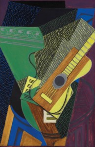 Juan Gris, Guitare sur une table