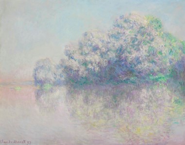 Claude Monet, L'Ile aux Orties